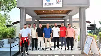 Muratpaşa Belediyespor Güreş Takımı Kırkpınar'a Uğurlandı