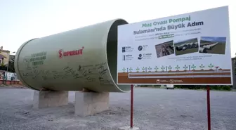 Muş Ovası Pompaj Sulama Projesi Tanıtıldı