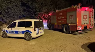 Muş'ta Yatalak Kişi Yangında Hayatını Kaybetti