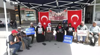 Muş'ta Aileler, PKK Tarafından Kaçırılan Çocukları İçin Eylem Düzenledi