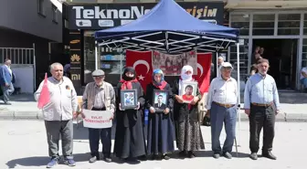 Muş'ta Ailelerin Çocukları İçin Eylemi Devam Ediyor