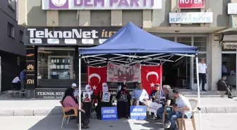 Muş'ta Aileler PKK Tarafından Kaçırılan Çocukları İçin Eylemde Bulundu