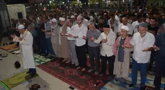 Muş'ta Filistin ve Küresel Sumud Filosu'na Destek İçin Basın Açıklaması