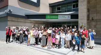 Muş'ta GSB Gençlik Yaz Kulübü ile Çocuklar Eğlenip Öğreniyor