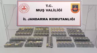 Muş'ta Kaçak Sigara Operasyonu: 270 Paket Ele Geçirildi