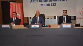 Muş'ta İl Koordinasyon Kurulu 3. Dönem Toplantısı Yapıldı