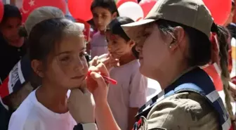 Jandarma Ekiplerinden Köy Okullarında Etkinlik