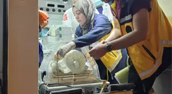 Muş'ta Yeni Doğan Bebek Kalp Rahatsızlığı Nedeniyle Ankara'ya Sevk Edildi