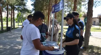 Muş'ta Uyuşturucu ile Mücadele Günü Etkinlikleri