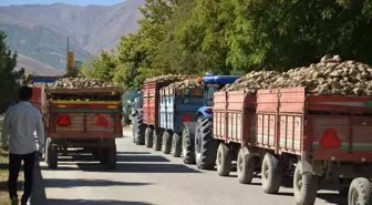Muş Şeker Fabrikası'nda 44. Dönem Pancar Alım Kampanyası Başladı