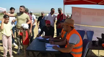 Muş'ta Trap Atış Yarışması Düzenlendi