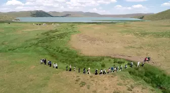 Muş'un Hamurpet Gölleri, Doğaseverlerin Gözde Mekanı Olmaya Devam Ediyor