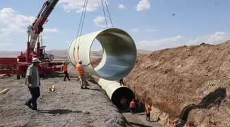 Muş'taki sulama projesiyle 780 bin dekar araziye 'can suyu' taşınacak