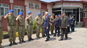 Muş Valisi Çakır'dan Kurban Bayramı Ziyaretleri