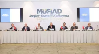 MÜSİAD, 'değer temelli kalkınma' yaklaşımını esas alan vizyon belgesini tanıttı