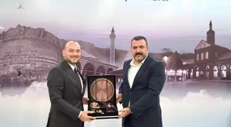 MÜSİAD Genel Başkanı Burhan Özdemir Diyarbakır OSB'yi Ziyaret Etti