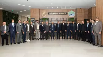 MÜSİAD Mersin Şubesi Azerbaycan'da İşbirliği Ziyaretleri Gerçekleştirdi