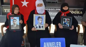 Muş'ta Aileler Terör Örgütünden Kayıp Çocukları İçin Eylemde