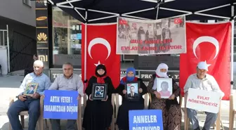 Muş'ta Annelerin Evlat Nöbeti Devam Ediyor