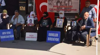 Muş'ta Aileler PKK Tarafından Dağa Götürülen Çocukları İçin Eylemde