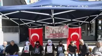 Aileler, PKK'dan kaçırılan çocukları için eylemde