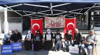 Aileler, PKK'dan kaçırılan çocukları için eylemde