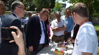 TÜBİTAK 4006 Bilim Fuarı Mustafakemalpaşa'da Açıldı