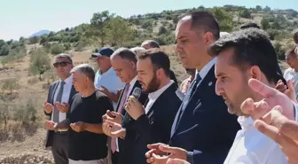 Mersin'in Mut İlçesinde Kaçış Rampası İçin Temel Atıldı