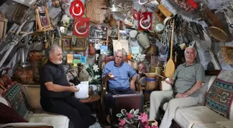 Mahmut Gengeç'in Antika Eşya Koleksiyonu
