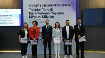 Ankara'da Topluluk Temelli Envanterleme Çalıştayı Tamamlandı