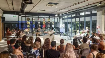 Muratpaşa'da Hang Drum ve Santur Atölyesi Düzenlendi