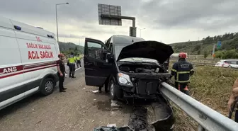 Müzisyen Çağan Şengül, Anadolu Otoyolu'ndaki trafik kazasında yaralandı