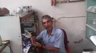 45 Yıldır Nallıhan'da Saat Tamirciliği Yapan Usta