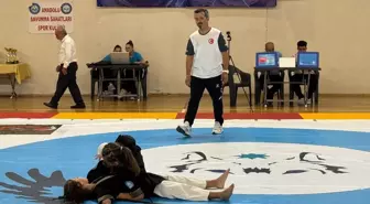 Nallıhan'da Alpagut Turan Dövüş Sanatları Etkinliği Başladı