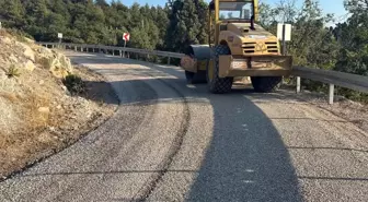 Nallıhan'da Asfalt Serim Çalışmaları Hızla Devam Ediyor