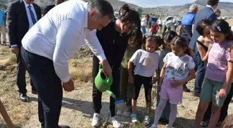 Çayırhan'da Hatıra Ormanı Kuruldu
