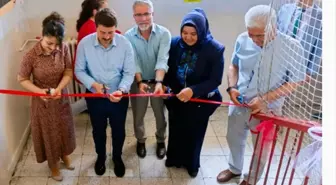 Nallıhan'da Sene Sonu Resim Sergisi Açılışı Gerçekleşti