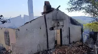 Nallıhan'da Tek Katlı Evde Yangın Çıktı