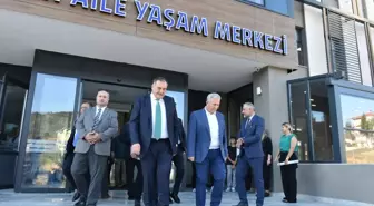 Nallıhan'da Yeni Tesisler Açılış Töreniyle Hizmete Girdi
