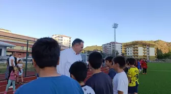 Nallıhan'da Yaz Spor Okulu Törenle Açıldı