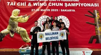 Nallıhan 2023 Spor Kulübü, Wushu Şampiyonasında 20 Madalya Kazandı