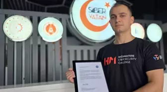 Yusuf Nas, NASA'da Kritik Zafiyeti Tespit Etti