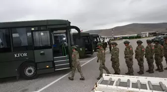 Türk İhtiyat Taburu Kosova'ya İntikal Etti