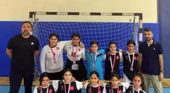 Orhangazi Ortaokulu Futsal Turnuvasında İl İkincisi Oldu