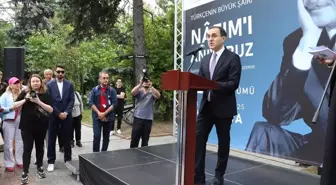Nazım Hikmet'in Ölüm Yıldönümünde Moskova'da Anma Töreni