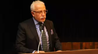NEÜ'de 2025-2026 Akademik Yılı Açılış Dersi: İlk Ders Gazze Temalı