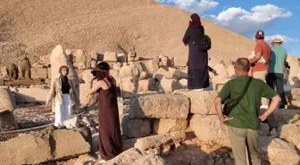 Nemrut Dağı Ziyaretçi Rekoru Kırdı