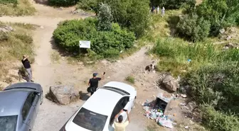 Nemrut Kalderası'nda Dron ile Görüntülenen Bozayılar Ziyaretçileri Büyülüyor