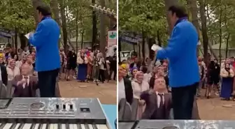 Nereden nereye! Bir dönemin efsane ismi, dernek pikniklerinde boy gösteriyor