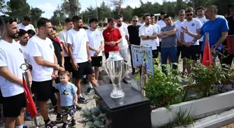 Akedaş Epsaş Kahramanmaraş İstiklalspor, Şampiyonluğu Depremde Kaybettikleri Arkadaşlarına Adadı